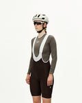 PAS NORMAL STUDIOS Women Mechanism Thermal Bibs - Dark Coffee