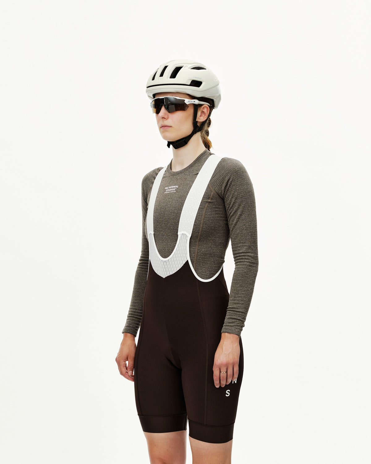 PAS NORMAL STUDIOS Women Mechanism Thermal Bibs - Dark Coffee