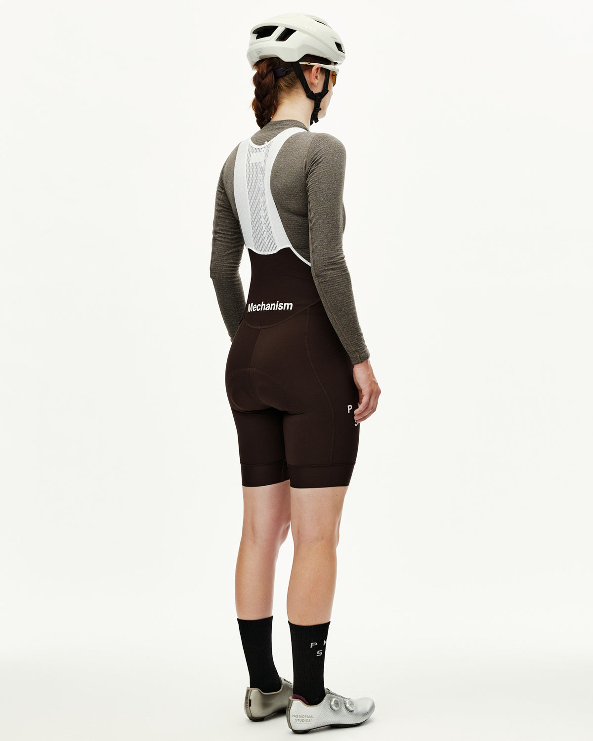 PAS NORMAL STUDIOS Women Mechanism Thermal Bibs - Dark Coffee