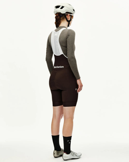PAS NORMAL STUDIOS Women Mechanism Thermal Bibs - Dark Coffee