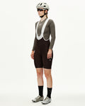 PAS NORMAL STUDIOS Women Mechanism Thermal Bibs - Dark Coffee