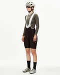 PAS NORMAL STUDIOS Women Mechanism Thermal Bibs - Dark Coffee