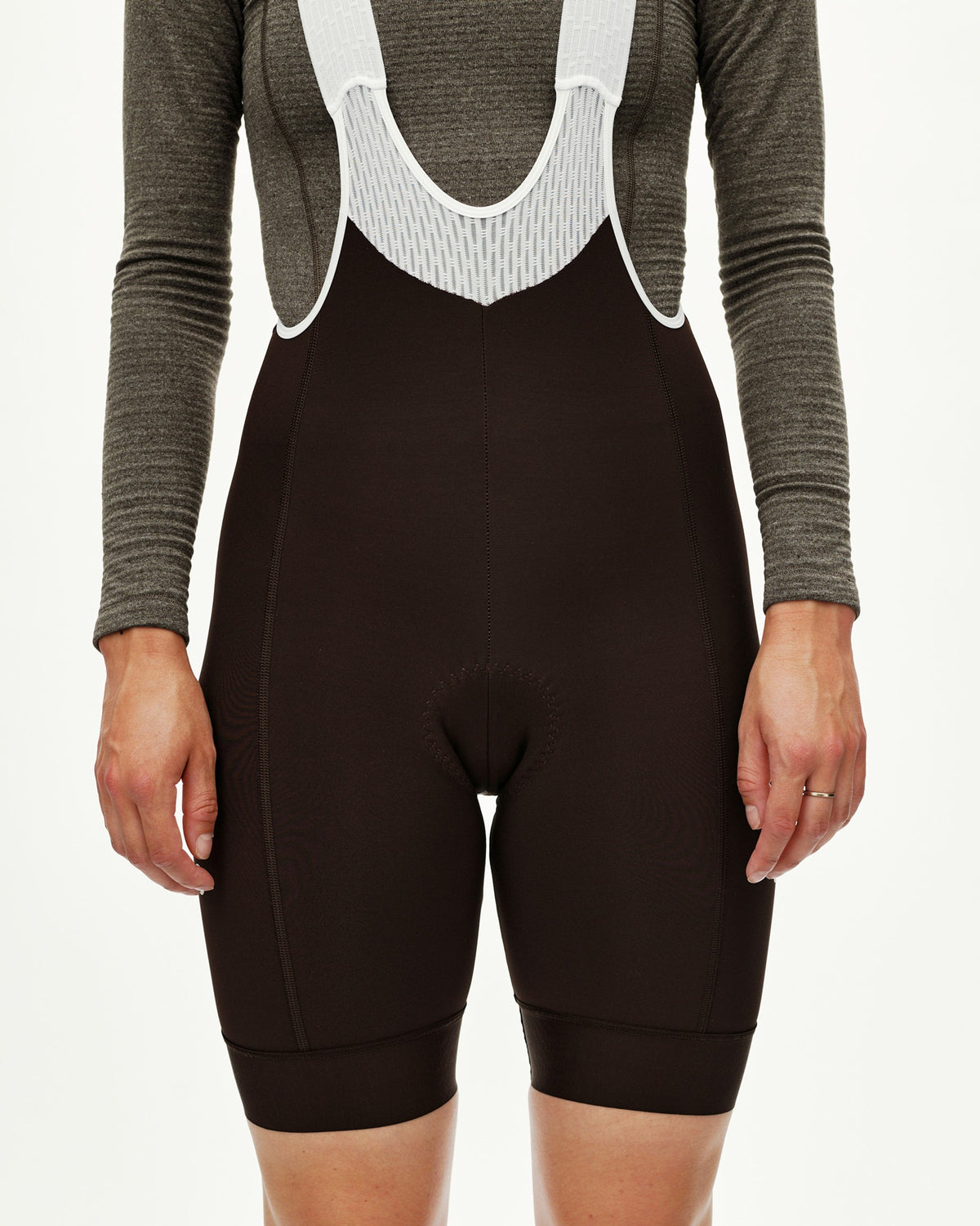 PAS NORMAL STUDIOS Women Mechanism Thermal Bibs - Dark Coffee