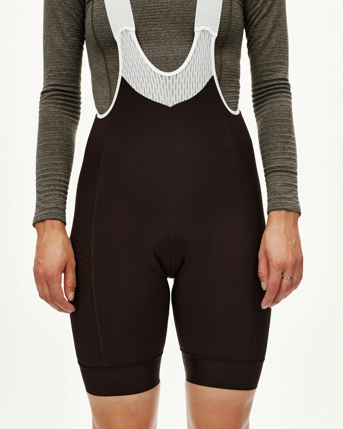 PAS NORMAL STUDIOS Women Mechanism Thermal Bibs - Dark Coffee