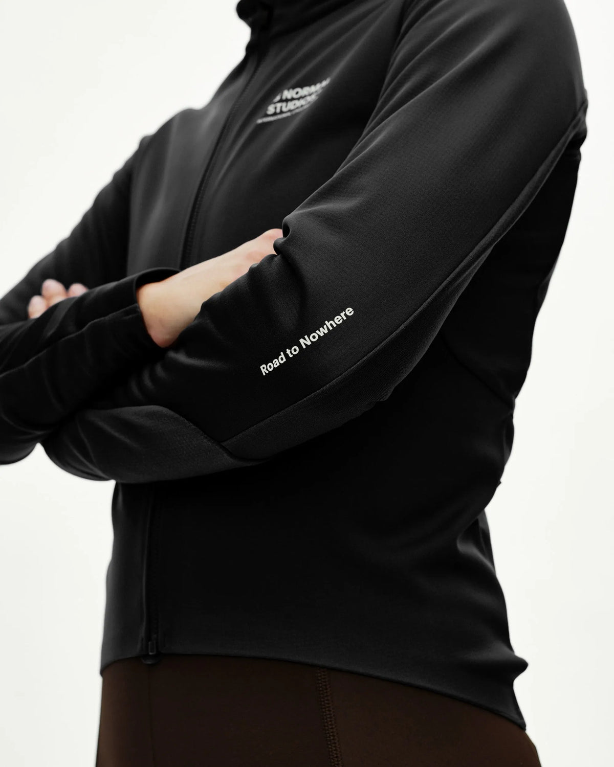 PAS NORMAL STUDIOS Women Mechanism Thermal Long Sleeve Jersey 2.0 - Black