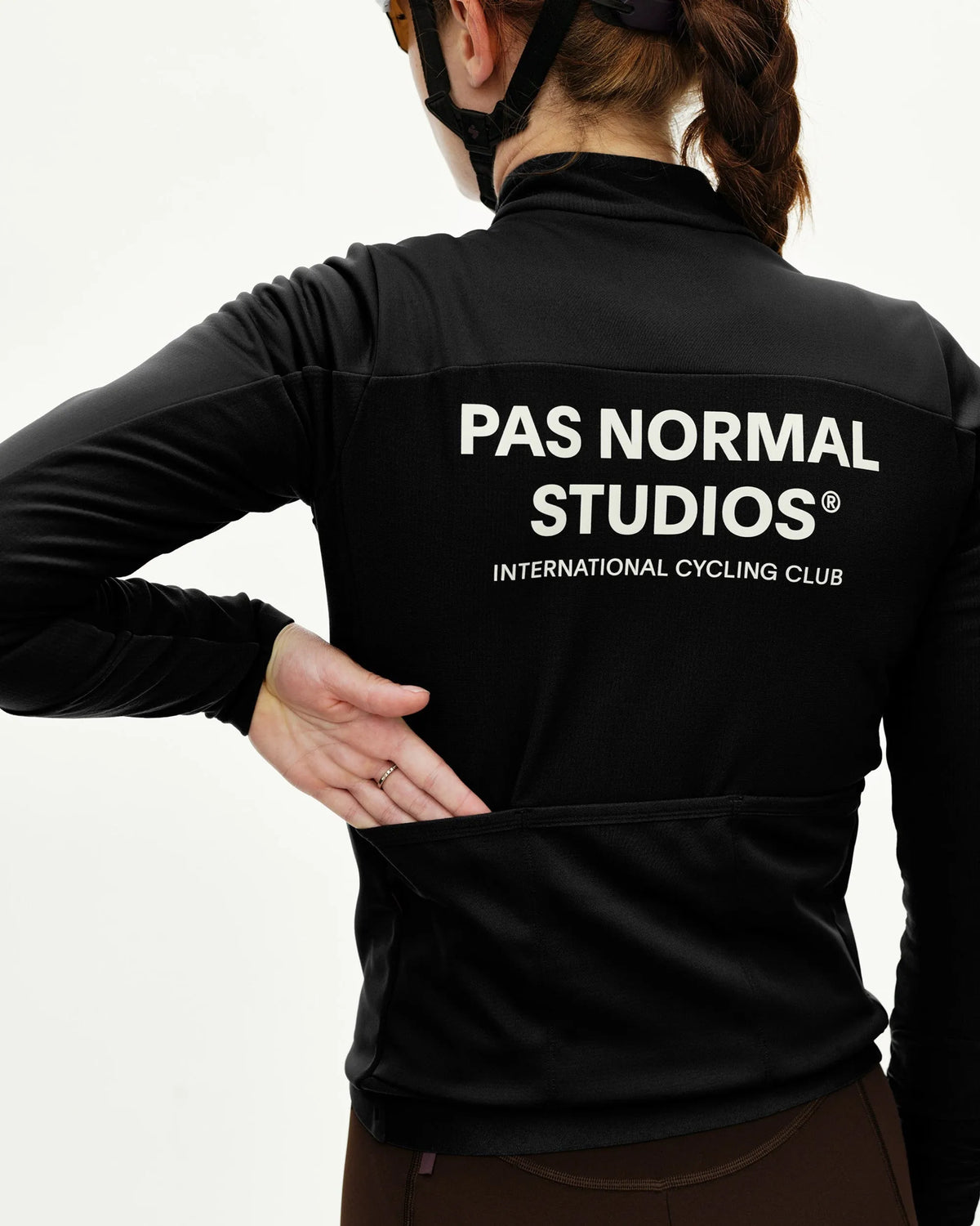 PAS NORMAL STUDIOS Women Mechanism Thermal Long Sleeve Jersey 2.0 - Black