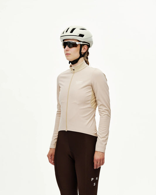 PAS NORMAL STUDIOS Women Mechanism Thermal Long Sleeve Jersey 2.0 - Linen