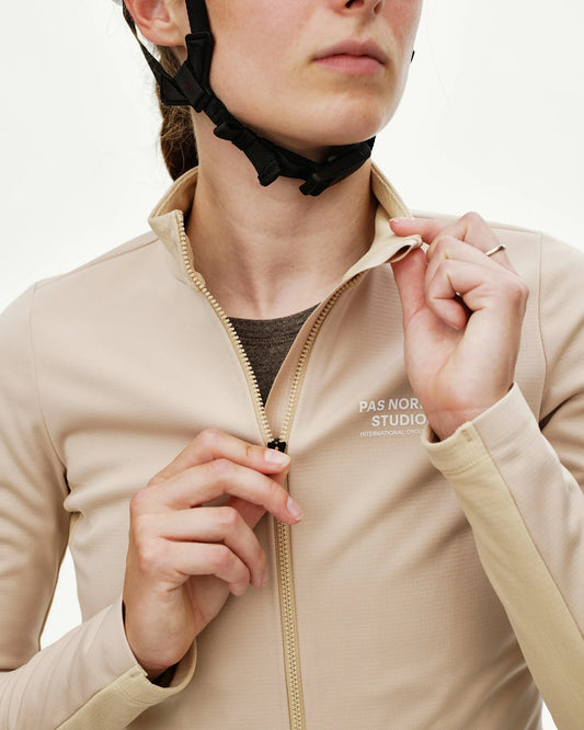 PAS NORMAL STUDIOS Women Mechanism Thermal Long Sleeve Jersey 2.0 - Linen