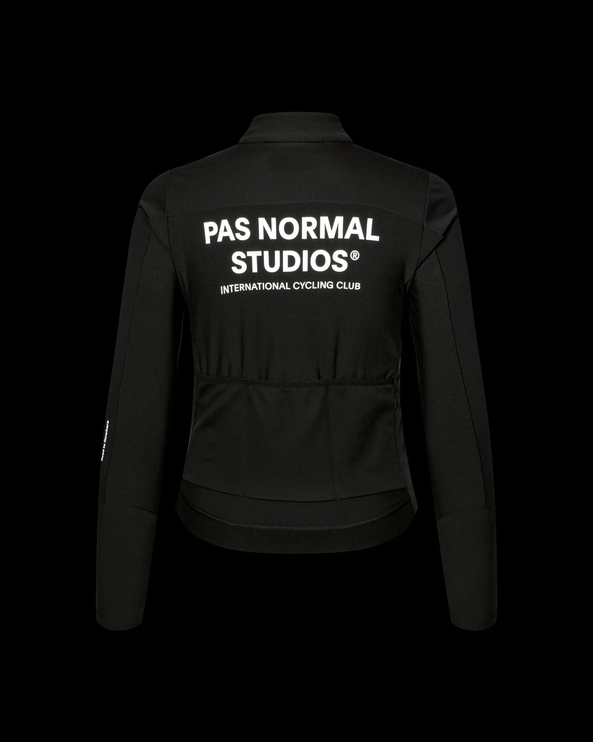 PAS NORMAL STUDIOS Women Mechanism Thermal Long Sleeve Jersey 2.0 - Black