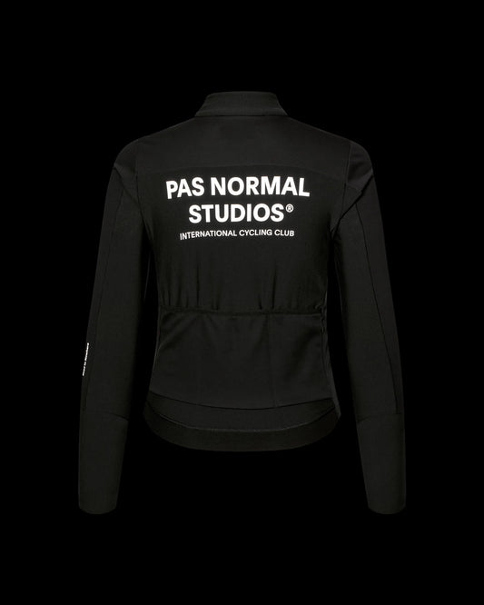 PAS NORMAL STUDIOS Women Mechanism Thermal Long Sleeve Jersey 2.0 - Black