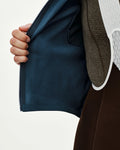 PAS NORMAL STUDIOS Women Mechanism Thermal Long Sleeve Jersey 2.0 - Denim Blue