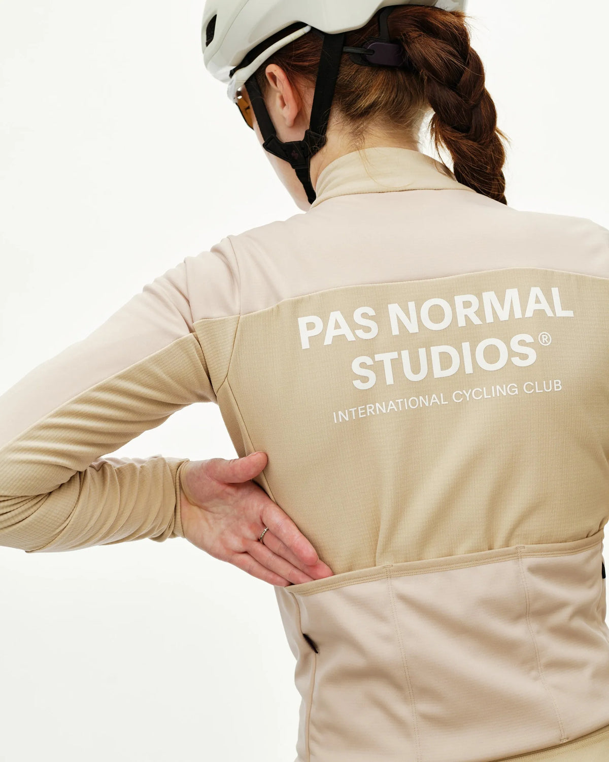 PAS NORMAL STUDIOS Women Mechanism Thermal Long Sleeve Jersey 2.0 - Linen