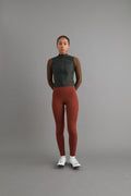 PAS NORMAL STUDIOS Women Mechanism Thermal Long Sleeve Jersey - Dark Olive / Army Brown