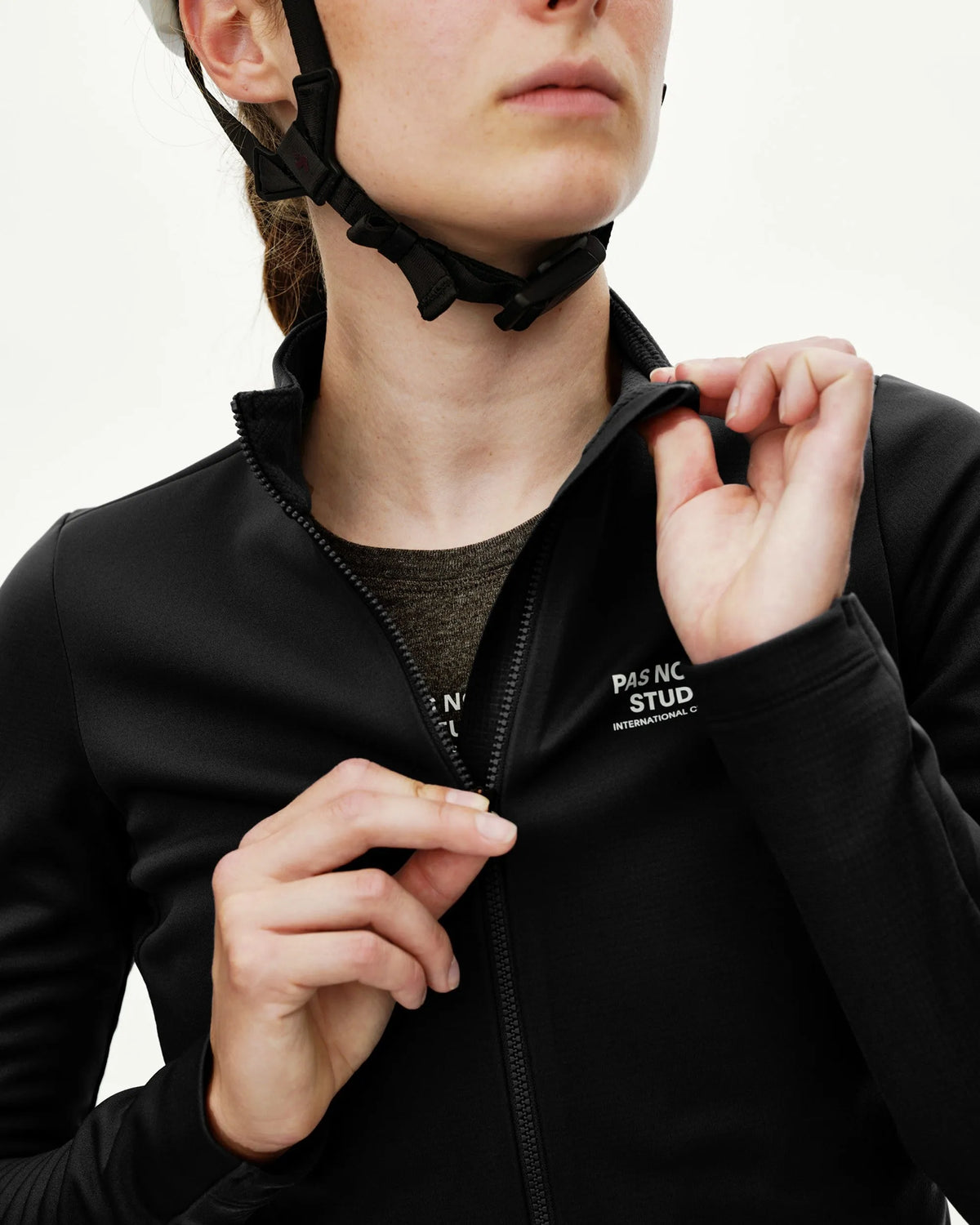 PAS NORMAL STUDIOS Women Mechanism Thermal Long Sleeve Jersey 2.0 - Black