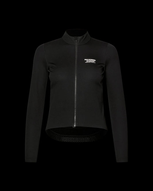 PAS NORMAL STUDIOS Women Mechanism Thermal Long Sleeve Jersey 2.0 - Black