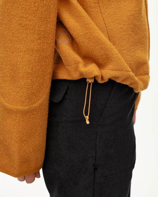 PAS NORMAL STUDIOS Women Off-Race Boiled Wool Jacket - Ochre