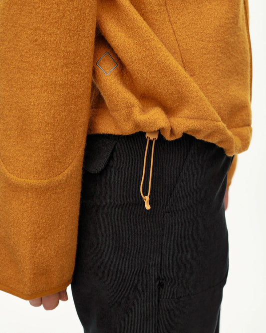 PAS NORMAL STUDIOS Women Off-Race Boiled Wool Jacket - Ochre