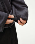PAS NORMAL STUDIOS Women Off-Race Boiled Wool Jacket - Steel