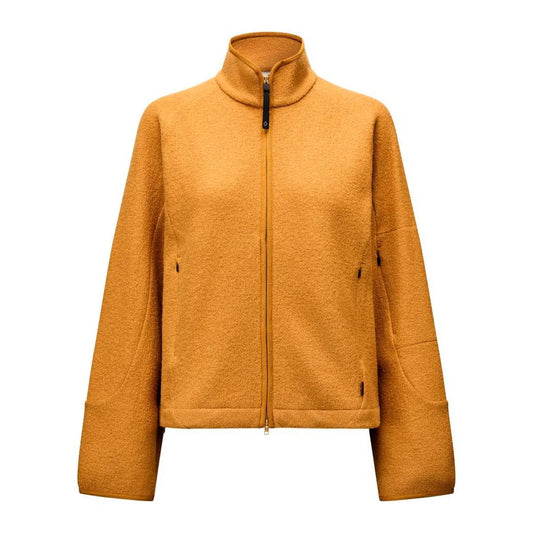 PAS NORMAL STUDIOS Women Off-Race Boiled Wool Jacket - Ochre