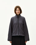 PAS NORMAL STUDIOS Women Off-Race Boiled Wool Jacket - Steel