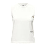 PAS NORMAL STUDIOS Women Off-Race Cotton Tech Top - Off White