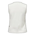 PAS NORMAL STUDIOS Women Off-Race Cotton Tech Top - Off White