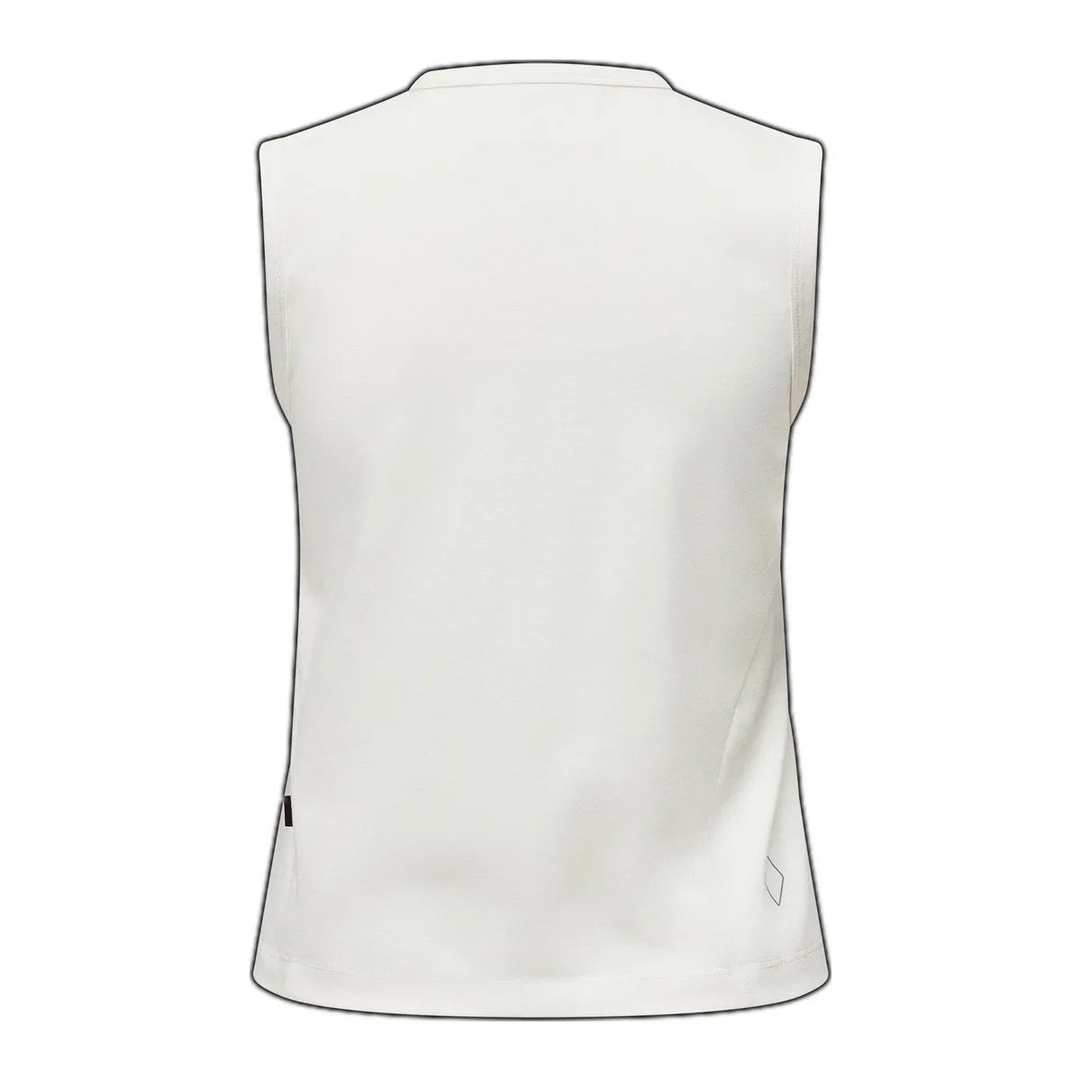 PAS NORMAL STUDIOS Women Off-Race Cotton Tech Top - Off White
