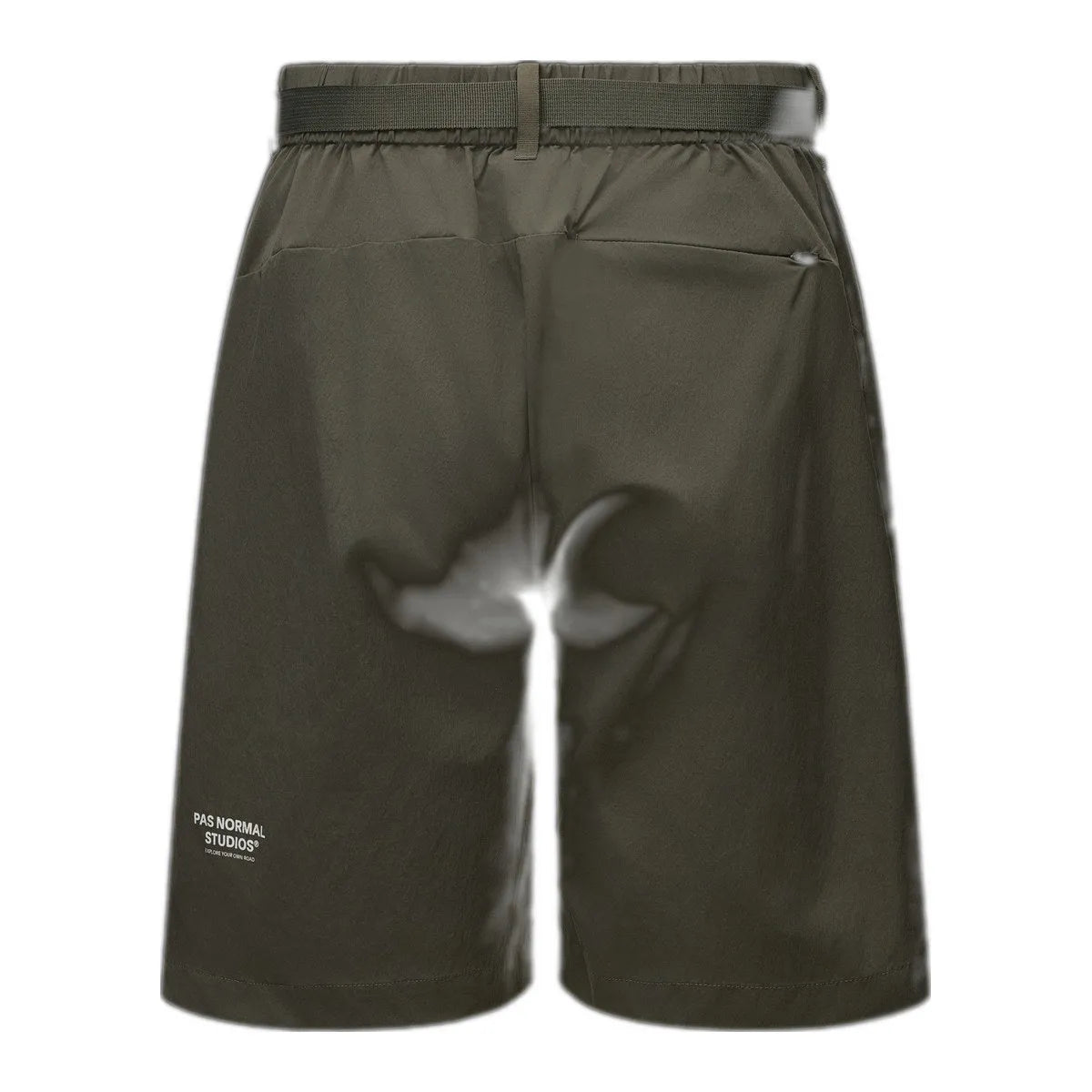 PAS NORMAL STUDIOS Women Off-Race Light Tech Shorts - Dark Grey