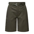 PAS NORMAL STUDIOS Women Off-Race Light Tech Shorts - Dark Grey