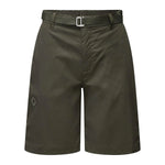 PAS NORMAL STUDIOS Women Off-Race Light Tech Shorts - Dark Grey