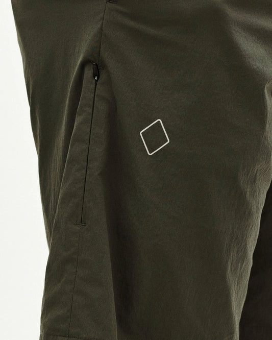 PAS NORMAL STUDIOS Women Off-Race Light Tech Shorts - Dark Grey