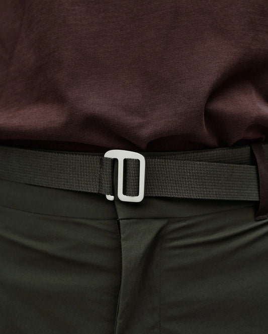 PAS NORMAL STUDIOS Women Off-Race Light Tech Shorts - Dark Grey