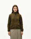 PAS NORMAL STUDIOS Women Off-Race Pile Fleece Jacket - Deep Olive