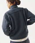 PAS NORMAL STUDIOS Women Off-Race Pile Fleece Jacket - Steel