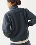 PAS NORMAL STUDIOS Women Off-Race Pile Fleece Jacket - Steel