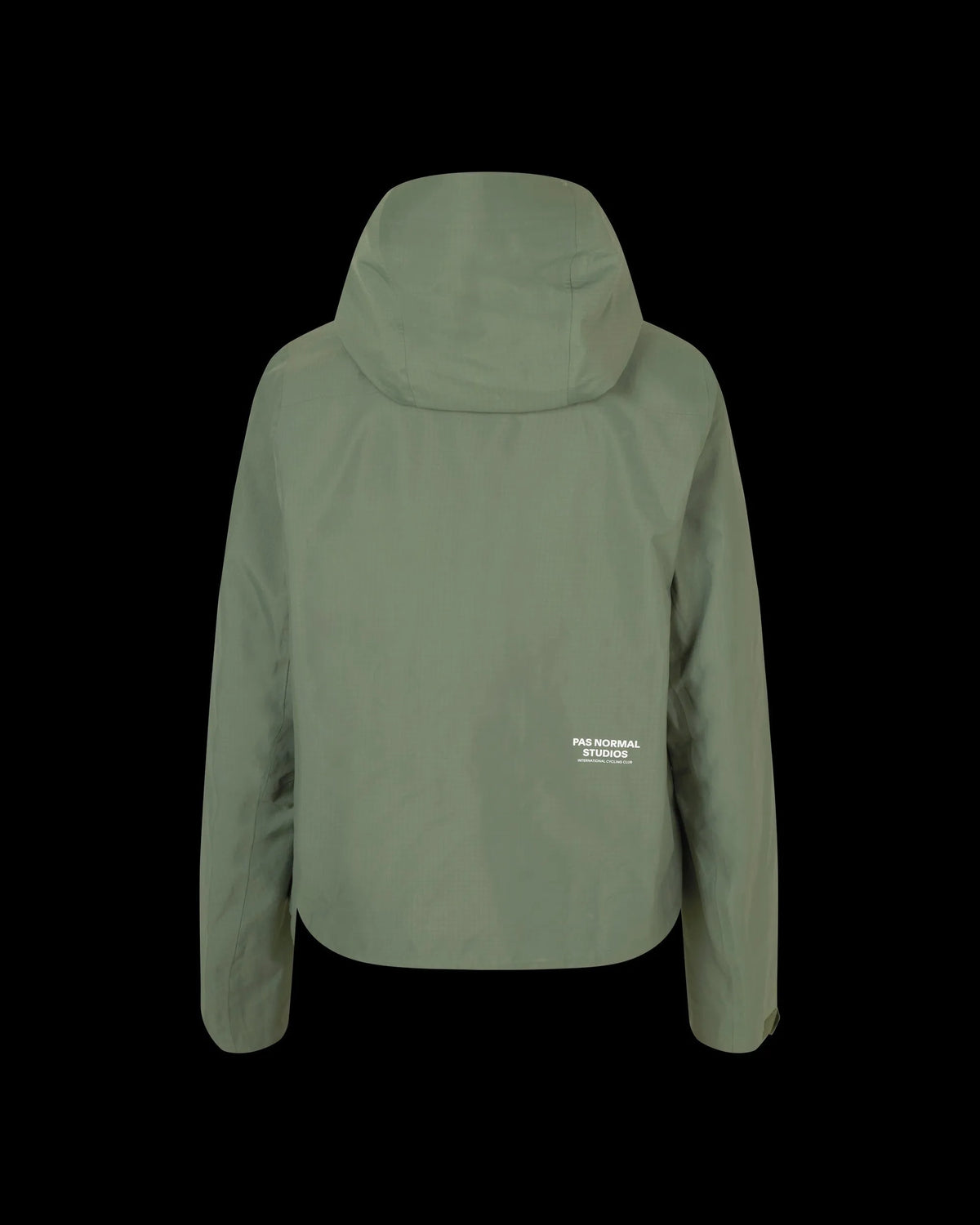 PAS NORMAL STUDIOS Women Off-Race Shell Jacket - Army Green