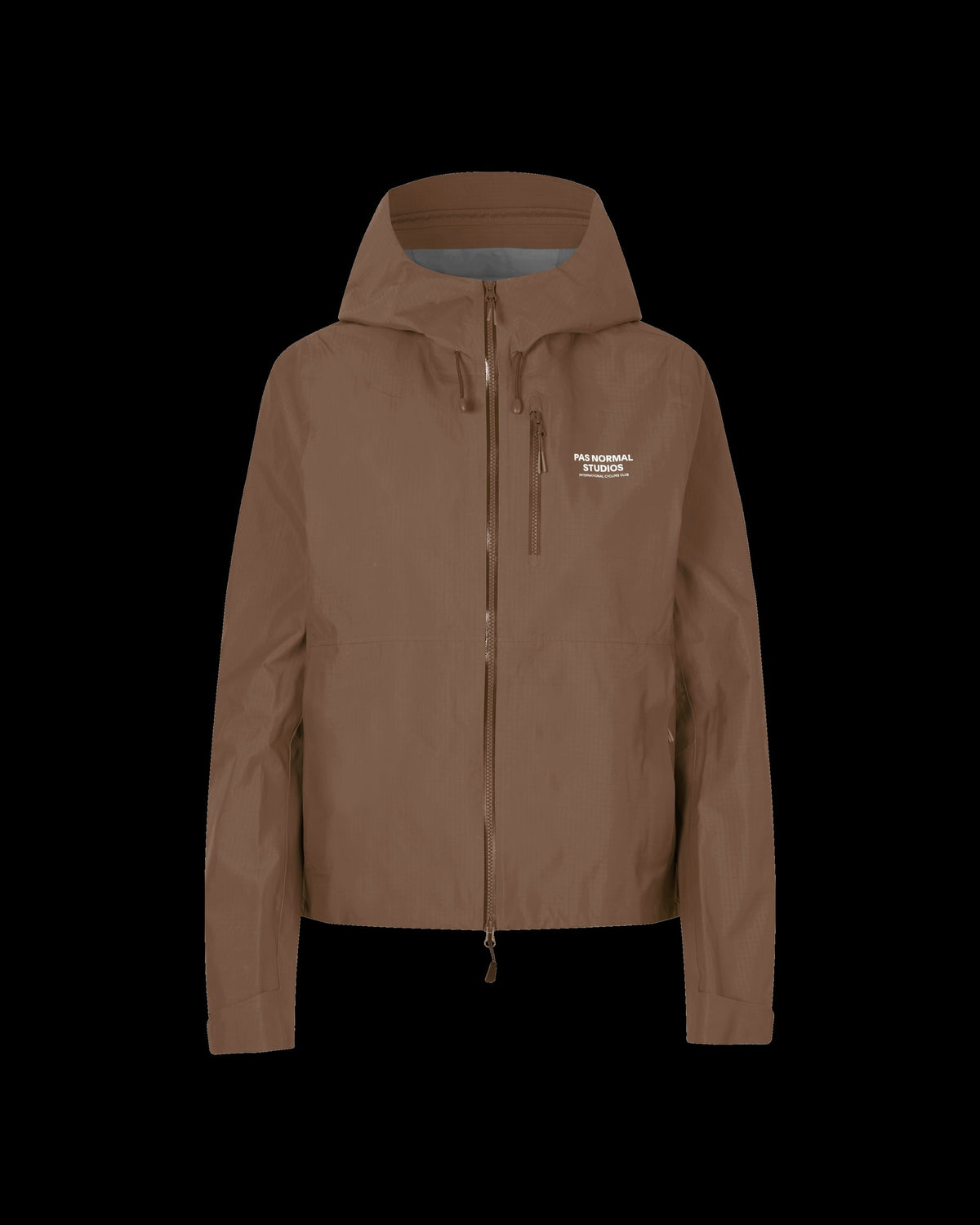 PAS NORMAL STUDIOS Women Off-Race Shell Jacket - Army Brown