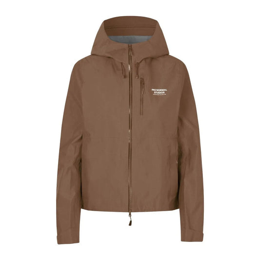 PAS NORMAL STUDIOS Women Off-Race Shell Jacket - Army Brown