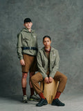 PAS NORMAL STUDIOS Women Off-Race Shell Jacket - Army Green