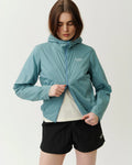 PAS NORMAL STUDIOS Women Off-Race Stow Away Jacket - Dusty Blue