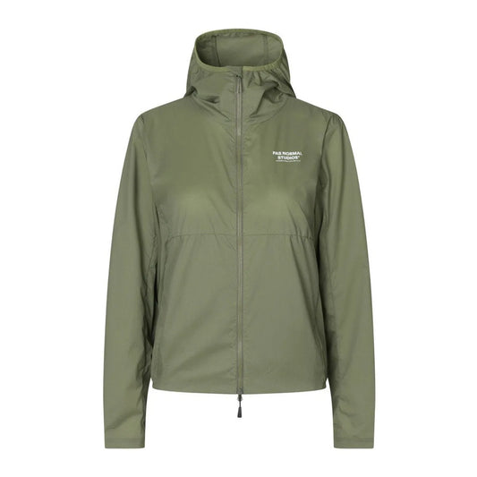 PAS NORMAL STUDIOS Women Off-Race Stow Away Jacket - Army Green