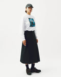 PAS NORMAL STUDIOS Women Off Race Tech Skirt - Black