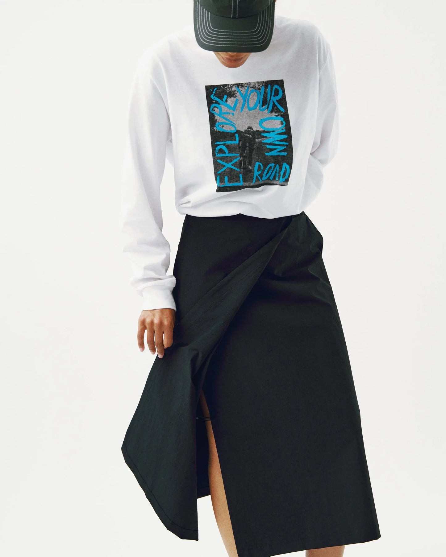 PAS NORMAL STUDIOS Women Off Race Tech Skirt - Black