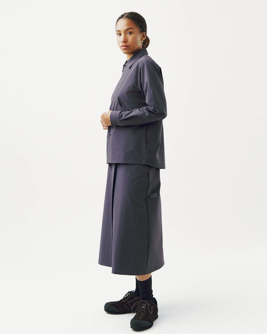 PAS NORMAL STUDIOS Women Off-Race Tech Skirt - Steel