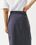 PAS NORMAL STUDIOS Women Off-Race Tech Skirt - Steel