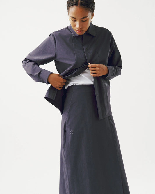 PAS NORMAL STUDIOS Women Off-Race Tech Skirt - Steel