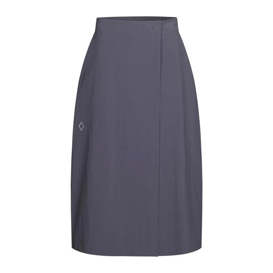 PAS NORMAL STUDIOS Women Off-Race Tech Skirt - Steel