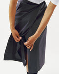 PAS NORMAL STUDIOS Women Off-Race Tech Skirt - Steel