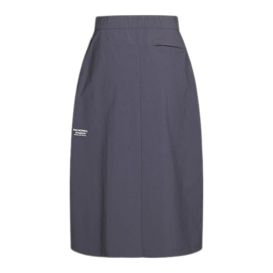PAS NORMAL STUDIOS Women Off-Race Tech Skirt - Steel
