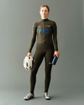 PAS NORMAL STUDIOS Women PAS Mechanism Long Sleeve Jersey - Dark Olive